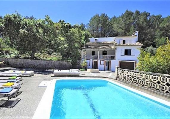 Villa Las Encinas-En El Pueblo De Esporles- Mallorca 외부 사진