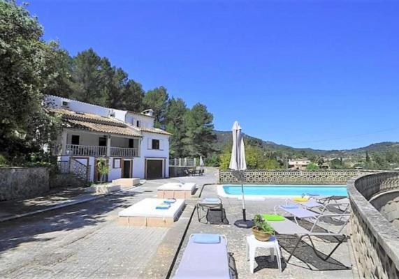Villa Las Encinas-En El Pueblo De Esporles- Mallorca 외부 사진